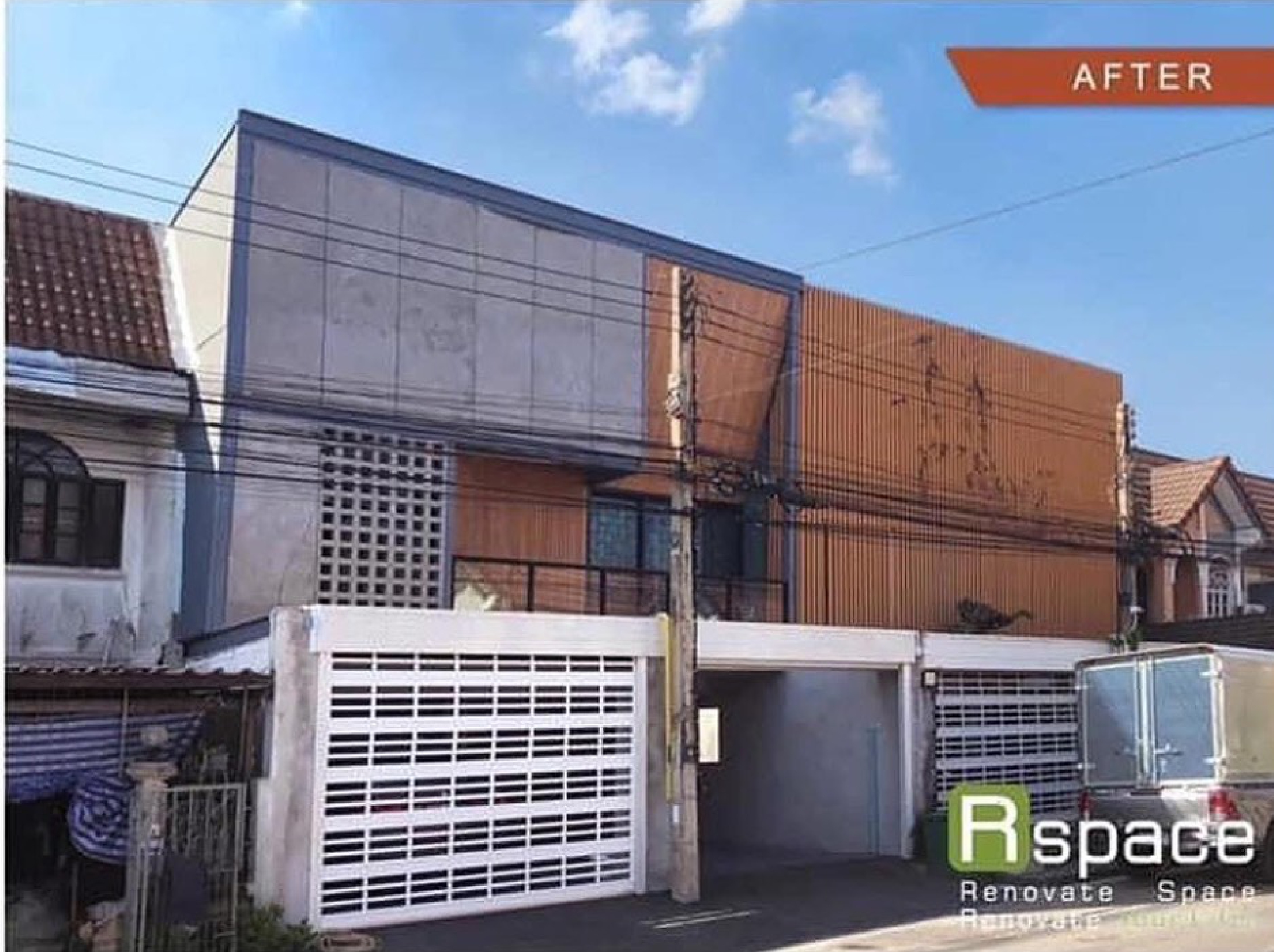 อาคารหลังรีโนเวทเป็น Airbnb
