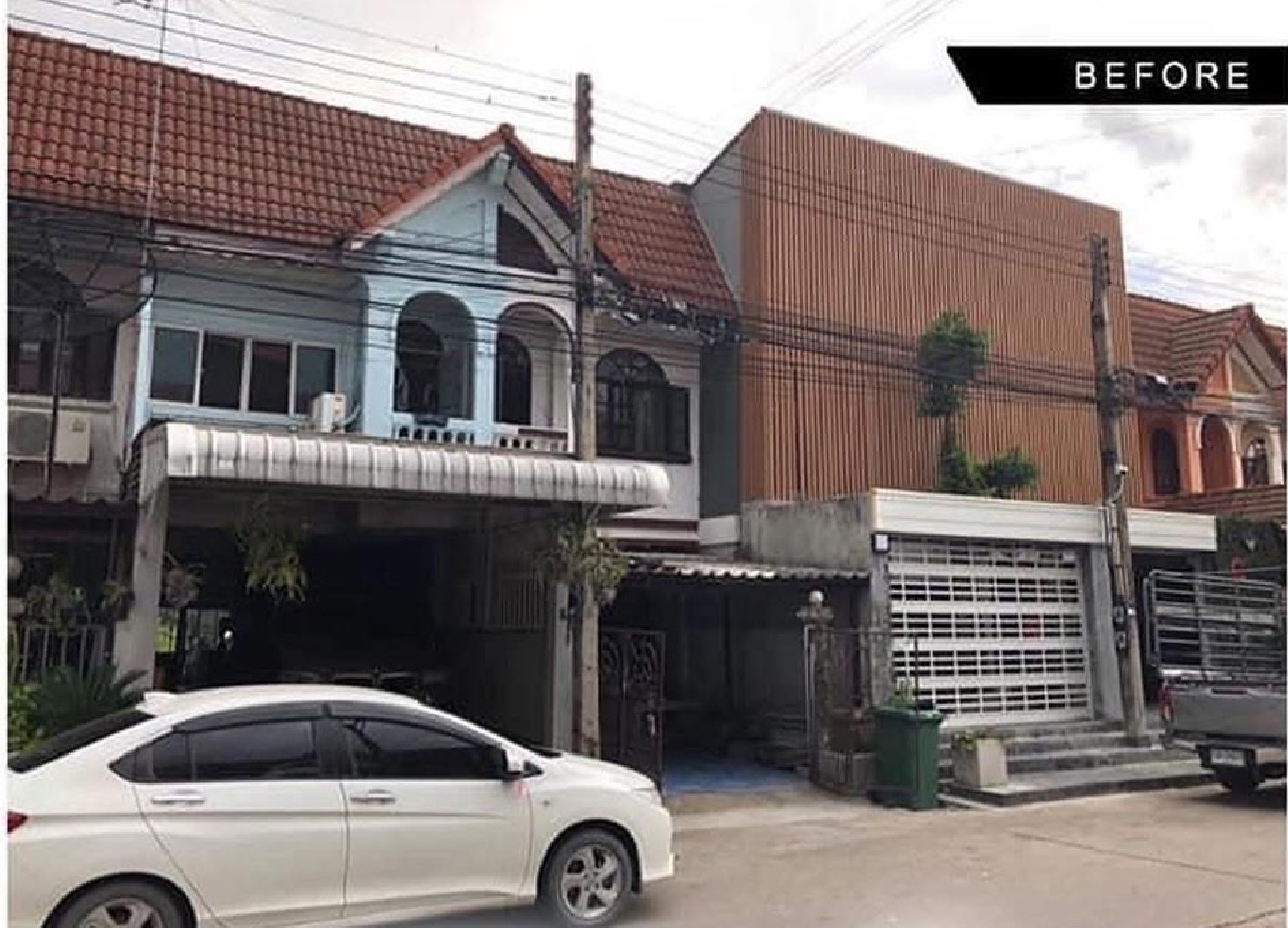 อาคารก่อนรีโนเวทเป็น Airbnb