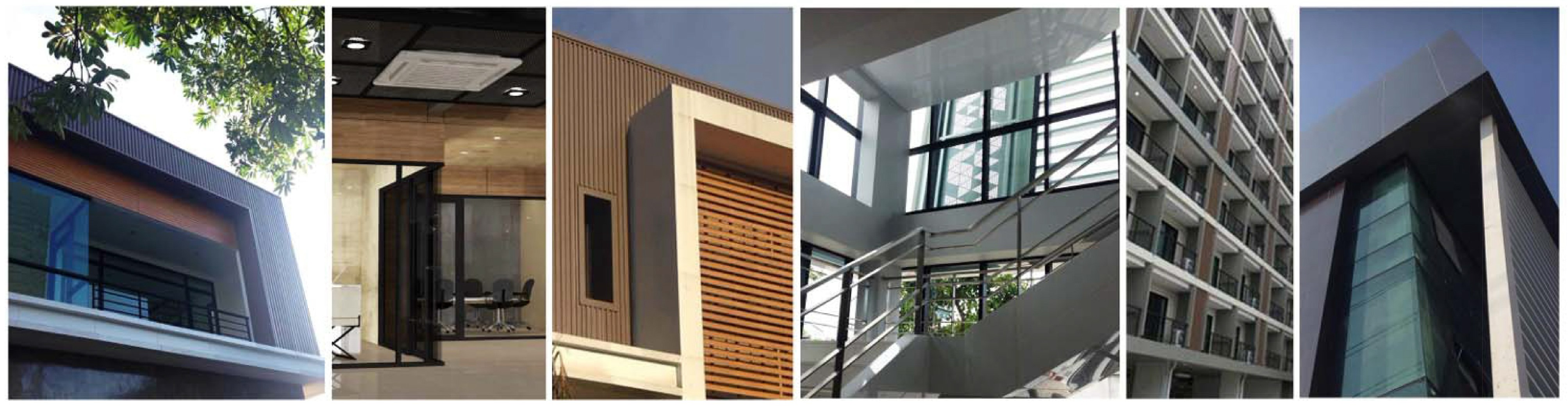 ผลงานสถาปัตยกรรมและงานรีโนเวท R Space